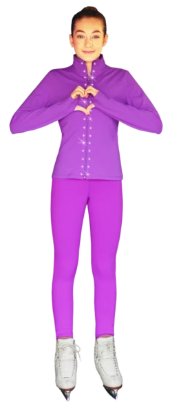 ChloeNoel PS711 Solid Color Skinny Yoga Off Ice Elite Figure Skating Pants W/ Front Pocket And Swarovski Crystal Block 10 ChloeNoel PS711 Solid Color Skinny Yoga Off Ice Elite Figure Skating Pants W/ Front Pocket And Swarovski Crystal Block -Paramount Happy Shop JS735 PS711 PW Crystals 09395.1540225884