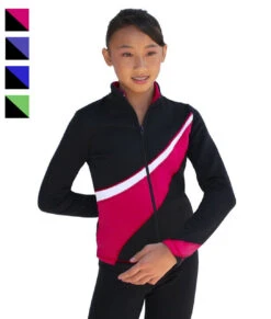 ChloeNoel Polar Fleece Figure Skating Jacket By Polartec J81
