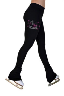 ChloeNoel P22 All Black 3Inch Waist Band Skate Figure Skating Pants -Paramount Happy Shop P22 BB MSF 1 1 1 1 1 1 1 93294.1435088554.1280.1280 11526.1684345267