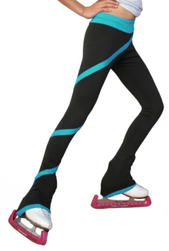 ChloeNoel P636F Spiral Light Weight Fleece Figure Skating Pants 5 ChloeNoel P636F Spiral Light Weight Fleece Figure Skating Pants -Paramount Happy Shop P636F TQ 29795.1672864125