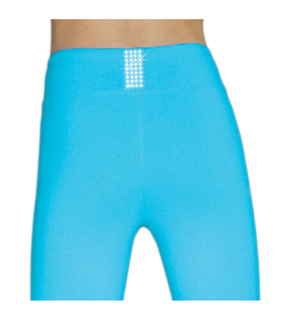 ChloeNoel PS711 Solid Color Skinny Yoga Off Ice Elite Figure Skating Pants W/ Front Pocket And Swarovski Crystal Block 7 ChloeNoel PS711 Solid Color Skinny Yoga Off Ice Elite Figure Skating Pants W/ Front Pocket And Swarovski Crystal Block - Image 7