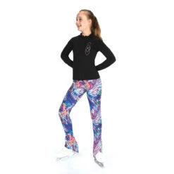 Jerry's S136 Frost Flurry Print Leggings Size 8-10 Only!