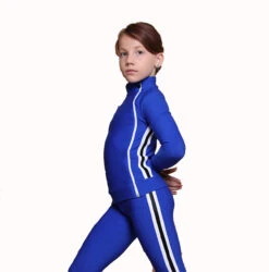 IceDress Figure Skating Pants - Thermal - Olympus (Cornflower Blue With White Lamps) -Paramount Happy Shop a2420adcdd24 65588 67826 60641.1601469398