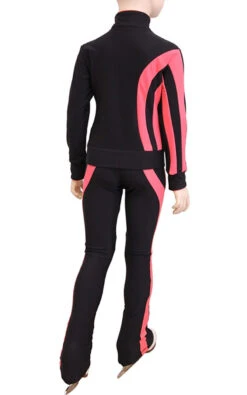 IceDress Figure Skating Outfit - Thermal - Lutz (Black And Coral) -Paramount Happy Shop a7db044cc17b40518c6e4cf8e1ceaf5f 63797 68167 02000 79759 26440 78809.1582447844