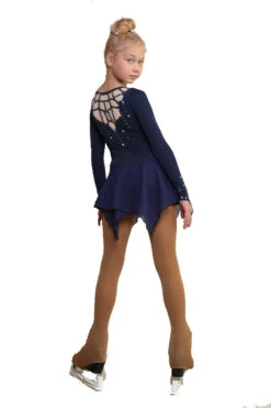 IceDress Figure Skating Dress - Thermal - Oriental Tale (Dark Blue) -Paramount Happy Shop adfa2399b240 39473.1601395603