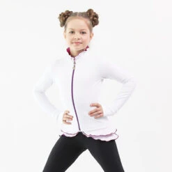 IceDress Figure Skating Outfit - Thermal - Minx (25% OFF, Size AS, White, Purple, Black) -Paramount Happy Shop aeacf360e925 86225 16832 61236.1648556230