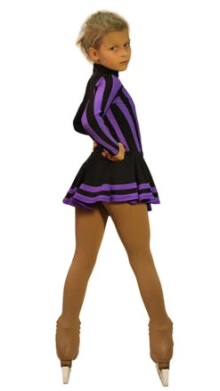 IceDress Figure Skating Dress - Thermal - Star (Black And Purple) -Paramount Happy Shop b4c782206e6e41ad8dd390b45c153236 50447 43604 89227 54553 91702 87484.1582447856