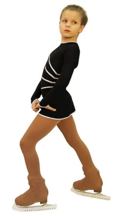 IceDress Figure Skating Dress-Thermal - Grace (Black With White Line) -Paramount Happy Shop c17d999c8446412e6d034066d3b8a482 58187 91621 34165 69034 24381 36994.1582448009