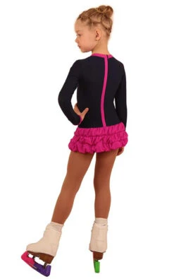 IceDress Figure Skating Dress - Thermal - Buff (Grey-Dark Blue With Fuchsia) 5 IceDress Figure Skating Dress - Thermal - Buff (Grey-Dark Blue With Fuchsia) -Paramount Happy Shop c59b04f12e86 77790 33165.1582473963