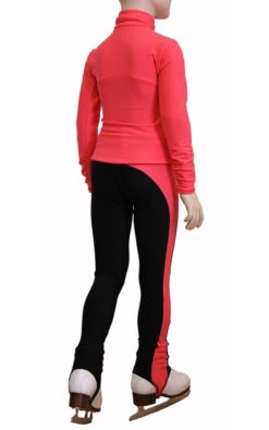 IceDress Figure Skating Thermal Pants - Drape-2 (Coral) -Paramount Happy Shop c885c11ead589f73e019060b26c1237b 26232 76962 78526 11836 04053 61977.1582447672
