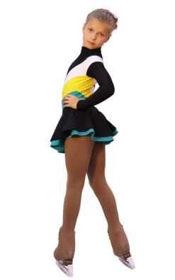 IceDress Figure Skating Dress - Thermal - Camel Spin (White, Yellow, Mint) -Paramount Happy Shop d24e5897663b12208632f639f3f7df2d 00242 12098 68744 28647 29265 99295.1582445022
