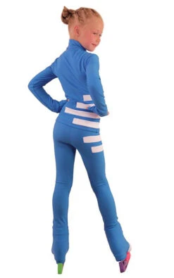 IceDress Figure Skating Outfit - Thermal - IceCode (Blue With White) -Paramount Happy Shop d4e670e9be0d 81216 72584 03399.1582436754