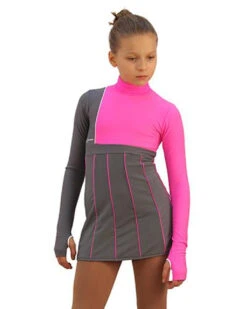 IceDress Figure Skating Dress - Thermal - IceFashion (Light Grey And Hot Pink) 13 IceDress Figure Skating Dress - Thermal - IceFashion (Light Grey And Hot Pink) -Paramount Happy Shop db2e4c3a2849 35222 48488 04204 71049.1582512199