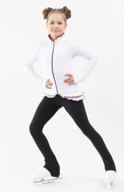 IceDress Figure Skating Outfit - Thermal - Minx (25% OFF, Size AS, White, Purple, Black) -Paramount Happy Shop dd14c71ed029 10654 50511 07578.1648556230