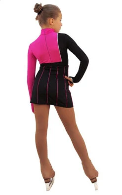 IceDress Figure Skating Dress - Thermal - IceFashion (Black With Fuchsia) 10 IceDress Figure Skating Dress - Thermal - IceFashion (Black With Fuchsia) -Paramount Happy Shop de05471e44b8 20925 05081 56656.1582474062
