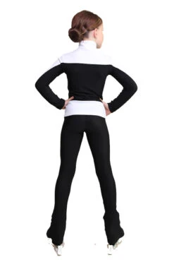 IceDress Figure Skating Pants - Thermal - Bubble Gum (Black, White, Purple) -Paramount Happy Shop e88434946d9c 35289 29891 35979.1601498561