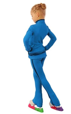 IceDress Figure Skating Outfit - Thermal - Butterfly(Blue With Velvet And Crystals Preciosa) -Paramount Happy Shop f4491e456a70 03782 22786 32664.1582430493