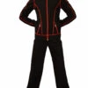 IceDress Figure Skating Outfit - Thermal - Todes For Boys(Black With Red Line)