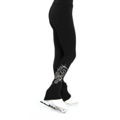 S157 Jerry's Swoosh Ankle Leggings