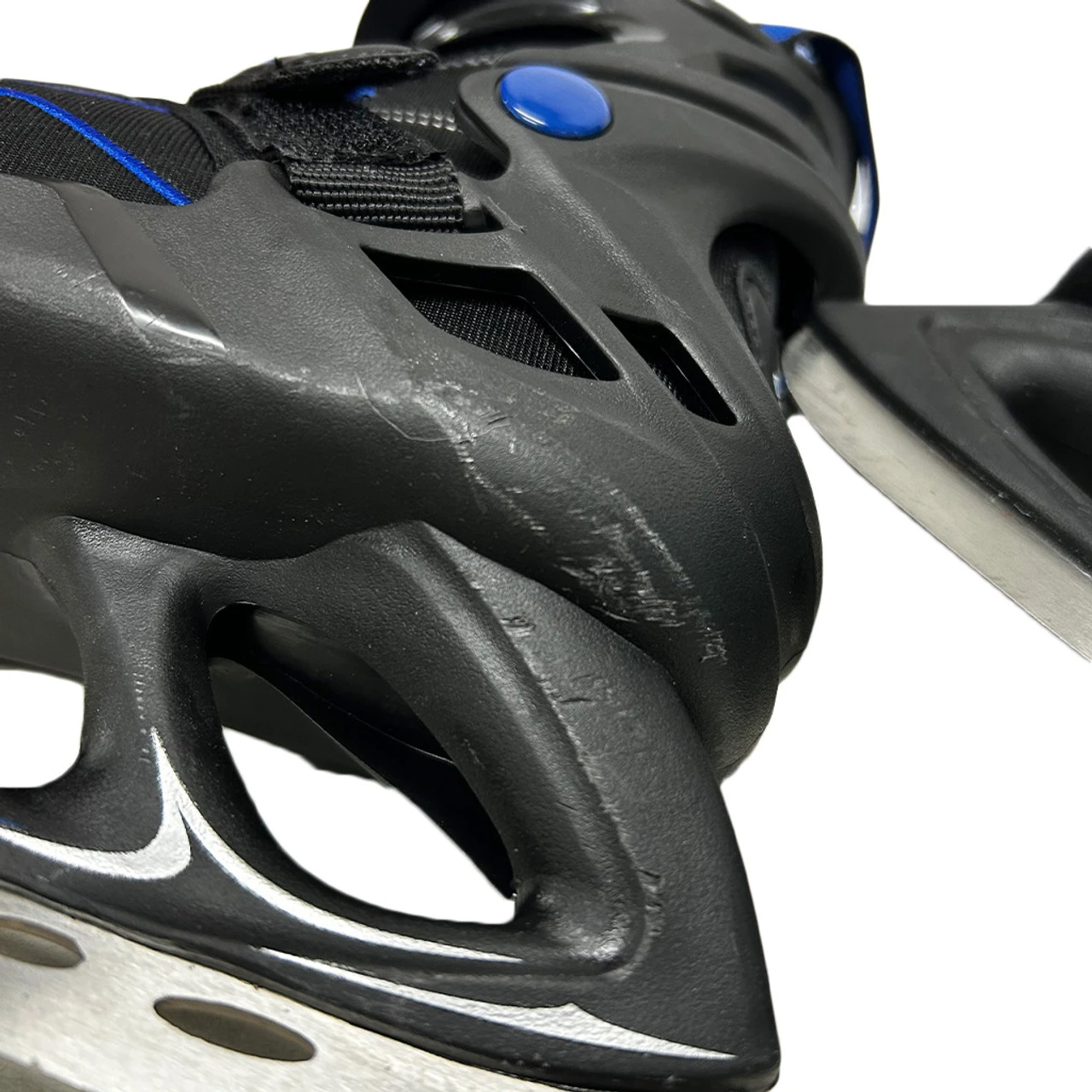 Ice Skates Vibe Adjustable XP1000 - Blue Size M Only (Refurbished) 2 Ice Skates Vibe Adjustable XP1000 - Blue Size M Only (Refurbished) - Image 2